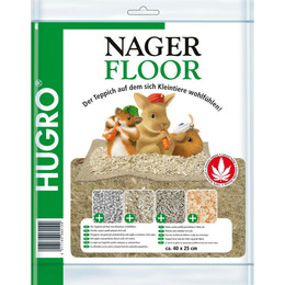 Produktbild von Hugro Nagerfloor Hanfmatte - 1 Stk.