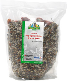 Produktbild von Hugro Papageienfutter mit Früchten und Blüten - 2 x 2,8 kg