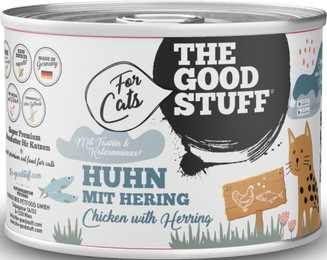 Produktbild von Huhn mit Hering Katzen-Nassfutter