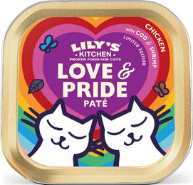 Produktbild von Huhn mit Kabeljau und Garnelen Paté (85g)