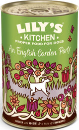 Produktbild von Huhn mit Kartoffeln und einem Hauch Erdbeeren (400g) | Lily's Kitchen