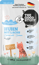 Produktbild von Huhn mit Lachs - Pouch