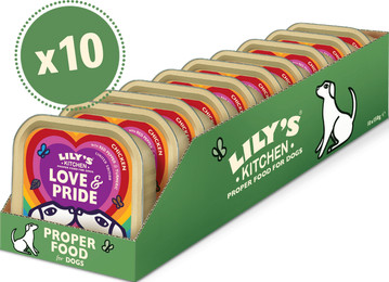 Produktbild von Huhn mit roter Paprika & Kurkuma (10x150g)