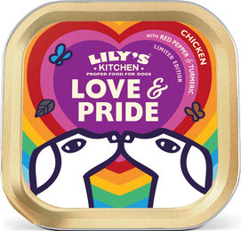 Produktbild von Huhn mit roter Paprika & Kurkuma (150g)