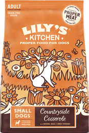Produktbild von Huhn und Ente Trockenfuttermittel für kleine Rassen 2.5kg | Lily's Kitchen