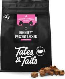 Produktbild von Huhndert Prozent lecker - Fleisch Leckerli für Hunde aus 100% Huhn