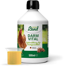 Produktbild von HÜHNER Land Darm Vital 500ml - 500 ml