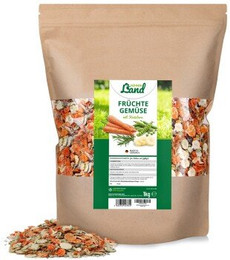 Produktbild von HÜHNER Land Früchte Gemüse mit Kräutern - 1 kg