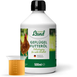 Produktbild von HÜHNER Land Geflügel Futteröl 500ml