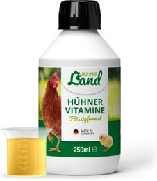 Produktbild von HÜHNER Land Hühner Vitamine - 250 ml
