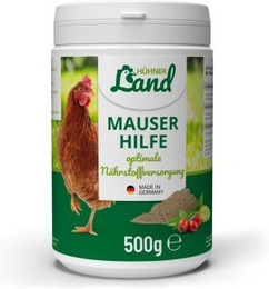 Produktbild von HÜHNER Land Mauserhilfe Pulver - 500 g