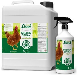 Produktbild von HÜHNER Land Milben Spray für Hühner - 6 l