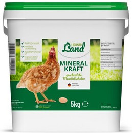 Produktbild von HÜHNER Land Mineral Kraft geschrotete Muschelschalen - 5 kg