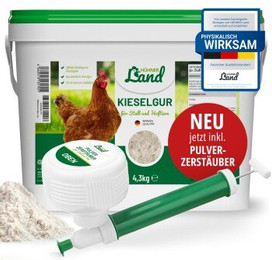 Produktbild von HÜHNER Land Natürliche Kieselgur - 4,2 kg