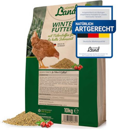 Produktbild von HÜHNER Land Winterfutter für Hühner - 10 kg