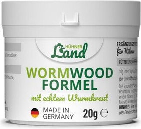 Produktbild von HÜHNER Land Wormwood Formel Pulver - 20 g