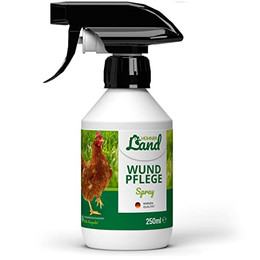 Produktbild von HÜHNER Land Wundpflege Spray für Hühner & Geflügel - 250 ml