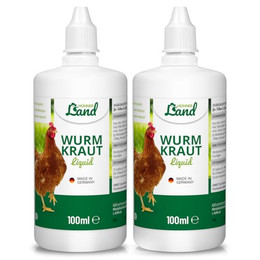 Produktbild von HÜHNER Land Wurmkraut Liquid 2 x 100ml
