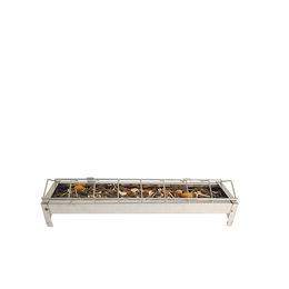 Produktbild von Hühnerfuttertrog verzinkt 30 x 7 cm