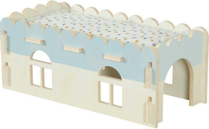 Produktbild von Hühnerstall aus Holz für Meerschweinchen Zolux Cosy