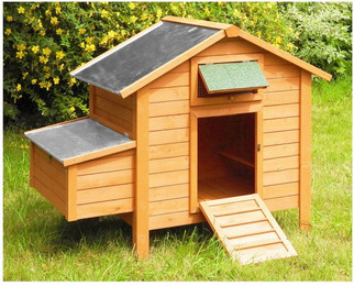 Produktbild von Hühnerstall Chick'A Island Premium