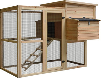 Produktbild von Hühnerstall Duvoplus Rustic Big Pinus