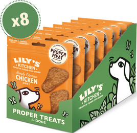 Produktbild von Hühnerstreifen (8 x 70g) | Lily's Kitchen