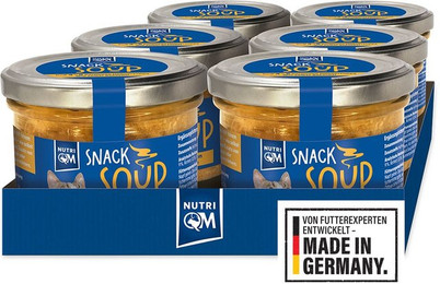 Produktbild von Hühnersuppe Trinksnack für Katzen - 6 x 190 g