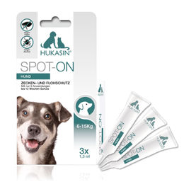 Hukasin® Spot On Hund Zecken- und Flohschutz - 3,9 ml – Bild 1 von 5