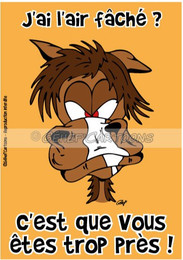 Produktbild von Humorvolle Platte Abstände Fr8Man