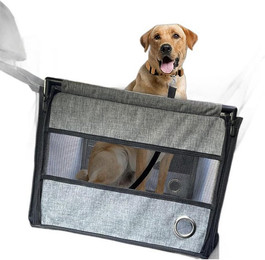 Produktbild von Hund Auto Sitz Wasserdicht Einstellbare Hund Hängematte Für Auto Tragbare Falten Reise Taschen Für Kleine - 1,5 kg