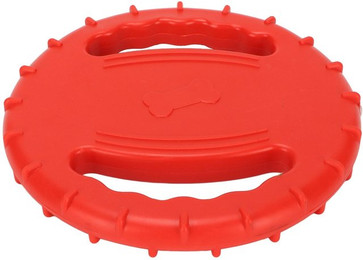 Produktbild von Hund Flying Disc Spielzeug Flexible TPR mit Quietscher