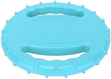 Produktbild von Hund Flying Disc Spielzeug Flexible TPR mit Quietscher