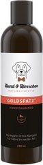 Produktbild von Hund & Herrchen Hunde-Shampoo Goldspatz - 250 ml