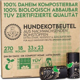 Produktbild von HUND IST KÖNIG Hundekotbeutel biologisch abbaubar