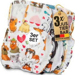 Produktbild von HUND IST KÖNIG Hundewindeln für Hündinnen