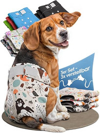 Produktbild von HUND IST KÖNIG Hundewindeln für Hündinnen