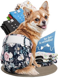 Produktbild von HUND IST KÖNIG Hundewindeln für Hündinnen