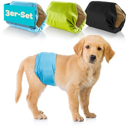 Produktbild von HUND IST KÖNIG Hundewindeln für Rüden