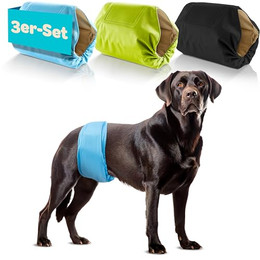 Produktbild von HUND IST KÖNIG Hundewindeln für Rüden L