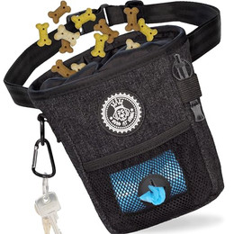Produktbild von HUND IST KÖNIG Leckerlibeutel für Hunde-Training