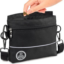 Produktbild von HUND IST KÖNIG ® Leckerlietasche für Hunde mit Einhand-Magnet-Verschluss für Gassi & Hundetraining M-L