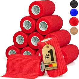 Produktbild von HUND IST KÖNIG Verband selbstklebend elastische Fixierbinde - 12 x 4,7 m