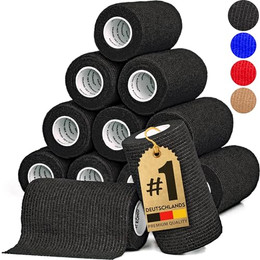 Produktbild von HUND IST KÖNIG Verband selbstklebend elastische Fixierbinde - 12 x 4,7 m
