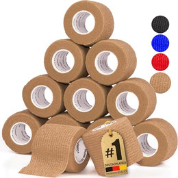 Produktbild von HUND IST KÖNIG Verband selbstklebend elastische Fixierbinde - 12 x 4,7 m