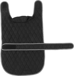 Produktbild von Hund Kaltwettermantel Winddicht Reflektierend Verstellbar Haustier Warme Jacke für Große HundeXL L(for 6.5-9kg)