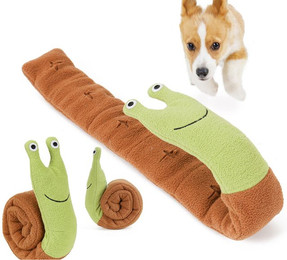 Produktbild von Hund Schlepper Spielzeug Kauen Beißring Quietschend Grün