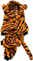 Produktbild von Hund Tiger Kapuzenpullover Lieblich Bequem Haustier Herbst Winter Kostüm Kleidung für Kleine Hunde Katzen XL M(for 4-6.5kg)