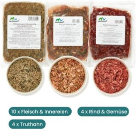 Produktbild von Hund Übergewicht Frostfutter Paket - 18 x 500 g