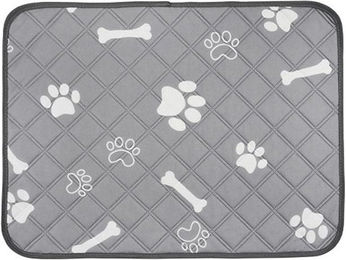 Produktbild von Hund Waschbare Pipimatten Knochenmuster Wiederverwendbar Wasseraufnahme Rutschfest Wasserdicht Atmungsaktiv 100 X 90 cm/39.4 X 35.4in